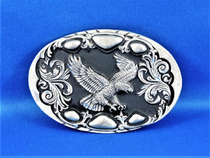 Belt Buckle - Arroyo Grande Eagle Belt Buckle - A99