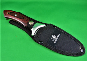 Knife - Winchester Bowie Fixed Gut Hook Knife with Sheath