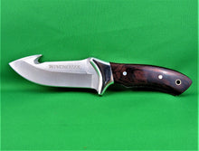 Load image into Gallery viewer, Knife - Winchester Bowie Fixed Gut Hook Knife with Sheath
