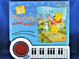 Children's Book - Disney's Winnie the Pooh - Play-Along Piano Book