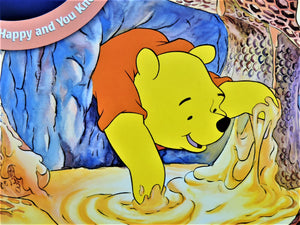 Children's Book - Disney's Winnie the Pooh - Play-Along Piano Book