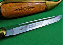 Load image into Gallery viewer, Knife - Iisakki Jarvenpaa Oy 2 Piece Horsehead Puukko Knife Set
