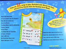 Load image into Gallery viewer, Children&#39;s Book - Disney&#39;s Winnie the Pooh - Play-Along Piano Book
