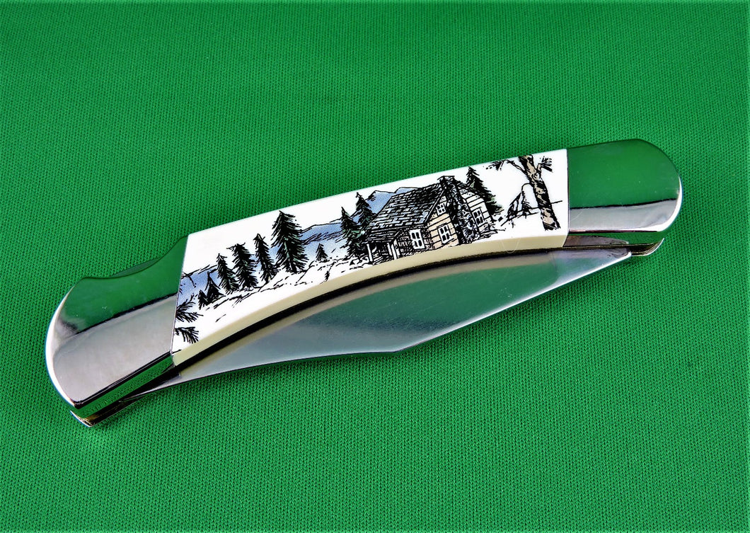 Knife - Coast Stainless Folding Pocket Knife