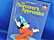 Charger l&#39;image dans la galerie, Children&#39;s Book - Walt Disney&#39;s - The Sorcerer&#39;s Apprentice
