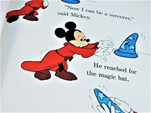 Charger l&#39;image dans la galerie, Children&#39;s Book - Walt Disney&#39;s - The Sorcerer&#39;s Apprentice
