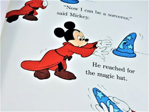 Children's Book - Walt Disney's - The Sorcerer's Apprentice