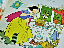 Load image into Gallery viewer, Children&#39;s Book - Walt Disney&#39;s - Snow White and the Seven Dwarfs
