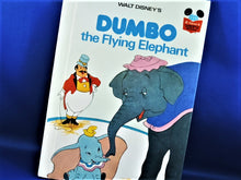 Load image into Gallery viewer, Children&#39;s Book - Walt Disney&#39;s - Dumbo the Flying Elephant
