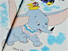 Load image into Gallery viewer, Children&#39;s Book - Walt Disney&#39;s - Dumbo the Flying Elephant
