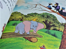 Load image into Gallery viewer, Children&#39;s Book - Walt Disney&#39;s - Dumbo the Flying Elephant
