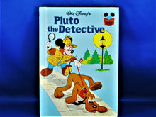 Load image into Gallery viewer, Children&#39;s Book - Walt Disney&#39;s - Pluto the Detective
