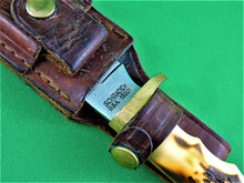 Load image into Gallery viewer, Knife - Schrade+ Uncle Henry Golden Spike Hunting Knife - 153UH
