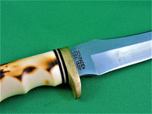 Load image into Gallery viewer, Knife - Schrade+ Uncle Henry Golden Spike Hunting Knife - 153UH
