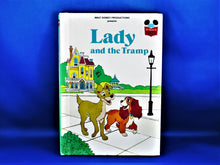 Load image into Gallery viewer, Children&#39;s Book - Walt Disney&#39;s - Lady and the Tramp
