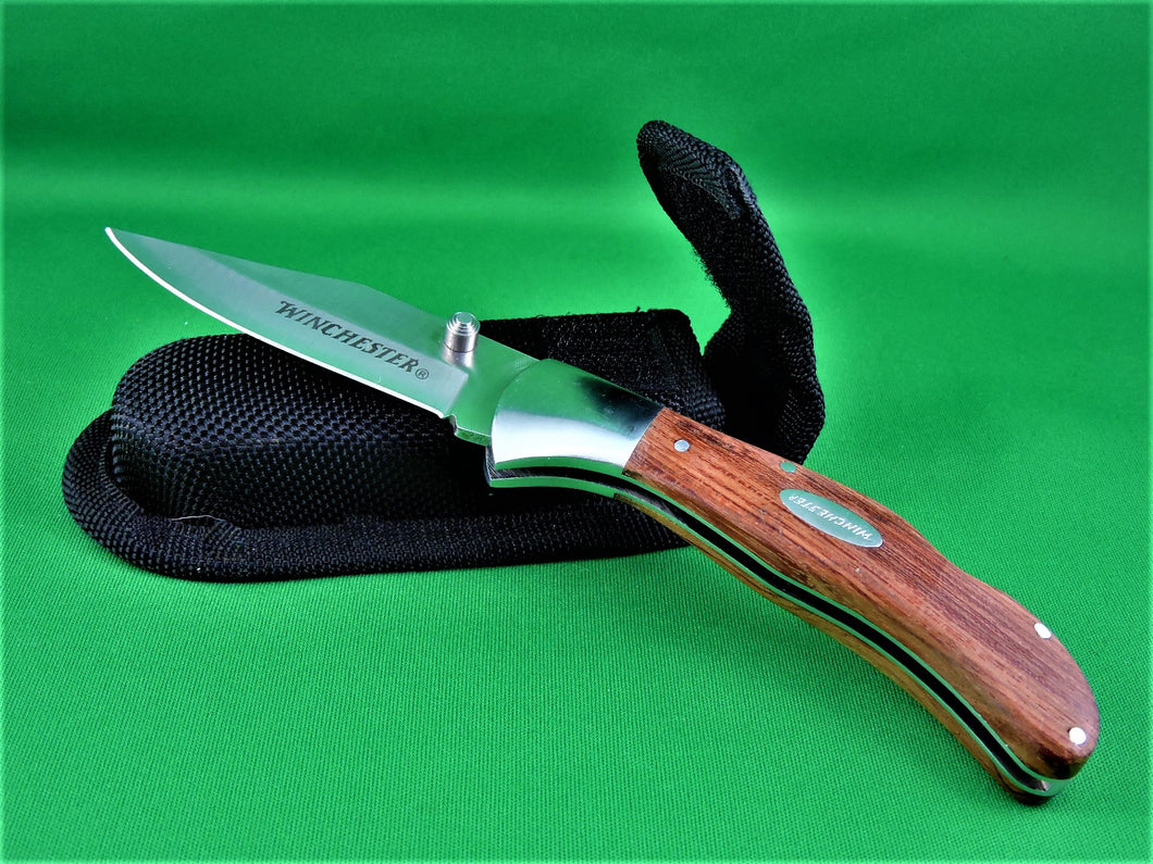 Knife - Winchester Lock-Back Folding Knife