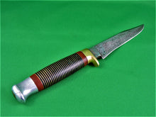 Load image into Gallery viewer, Knife - William Rodgers Sheffield Bowie Style Fixed Blade Knife
