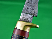 Load image into Gallery viewer, Knife - William Rodgers Sheffield Bowie Style Fixed Blade Knife
