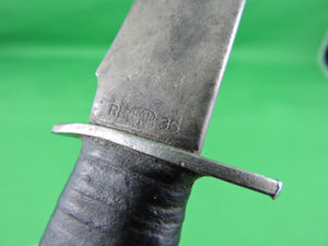 Knife - Pal RH-36 Combat Fixed Blade