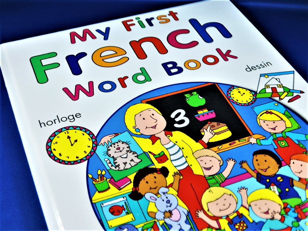 Children's Book - My First French Book