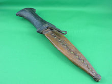 Load image into Gallery viewer, Knife - Unusual Fixed Blade Knife - Purchased in Egypt
