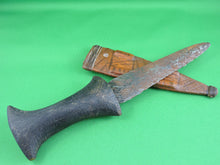 Load image into Gallery viewer, Knife - Unusual Fixed Blade Knife - Purchased in Egypt
