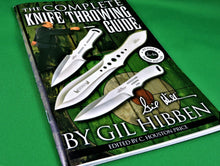 Load image into Gallery viewer, Knife - The Complete Knife Throwing Guide by Gil Hibben
