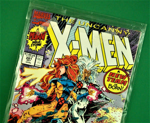 Marvel Comics - X-Men - #281 - October 1991