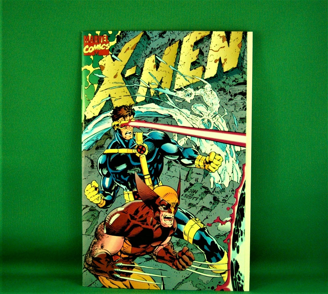 Marvel Comics - X-Men - Vol 2 #1 - October 1991