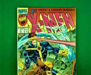 Marvel Comics - X-Men - #1 - A Mutant Mile-Stone - October 1991