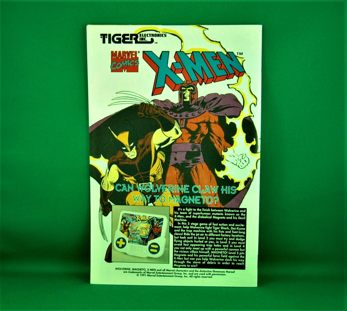 Marvel Comics XMen 4 January 1992 Sold Outright