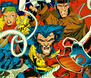 Marvel Comics - X-Men - #4 - January 1992