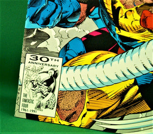 Marvel Comics - X-Men - #4 - January 1992