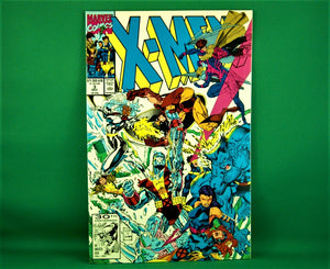 Marvel Comics - X-Men - #3 - December 1991