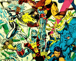 Marvel Comics - X-Men - #3 - December 1991