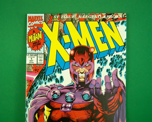 Marvel Comics - X-Men - #1 - October 1991 - A Legend Reborn