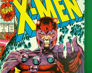 Marvel Comics - X-Men - #1 - October 1991 - A Legend Reborn