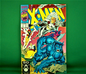 Marvel Comics - X-Men - #1 - October 1991