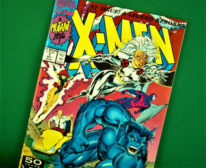 Marvel Comics - X-Men - #1 - October 1991