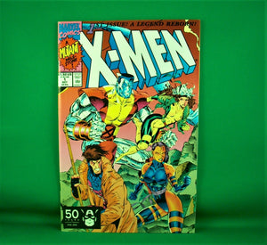 Marvel Comics - X-Men - #1 - October 1991 - A Legend Reborn  A Mutant Mile-Stone