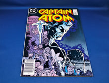 Charger l&#39;image dans la galerie, DC Comics - Captain Atom - #2 - April 1987
