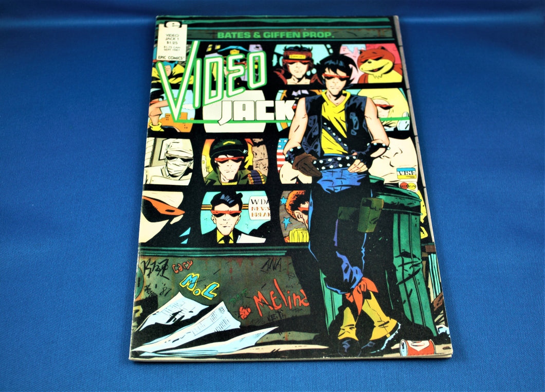 Epic Comics - Video Jack - #1 - September 1987