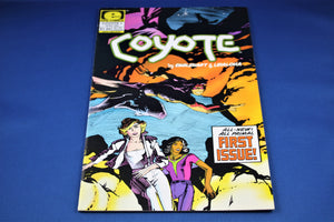 Epic Comics - Coyote - #1 - April 1983