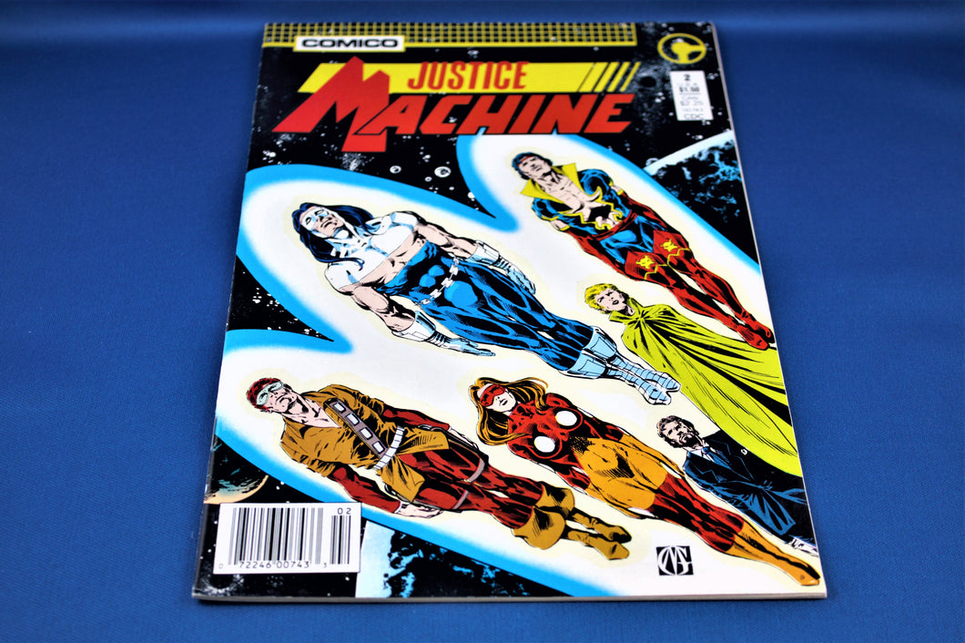 C - Comico Comics - Justice Machine - #2 - February 1987