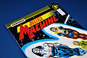 C - Comico Comics - Justice Machine - #2 - February 1987