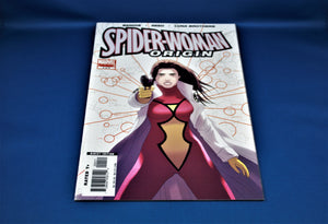 Marvel Comics - Spider-Woman Origin - #4 - May 2006