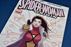 Marvel Comics - Spider-Woman Origin - #4 - May 2006