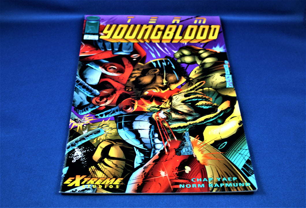 Image Comics - Team YoungBlood - #3 - November 1993