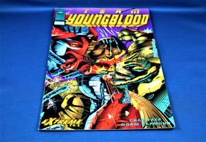 Image Comics - Team YoungBlood - #3 - November 1993