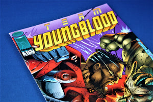 Image Comics - Team YoungBlood - #3 - November 1993